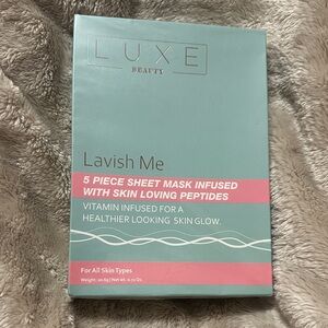 Brand new 5 face masks